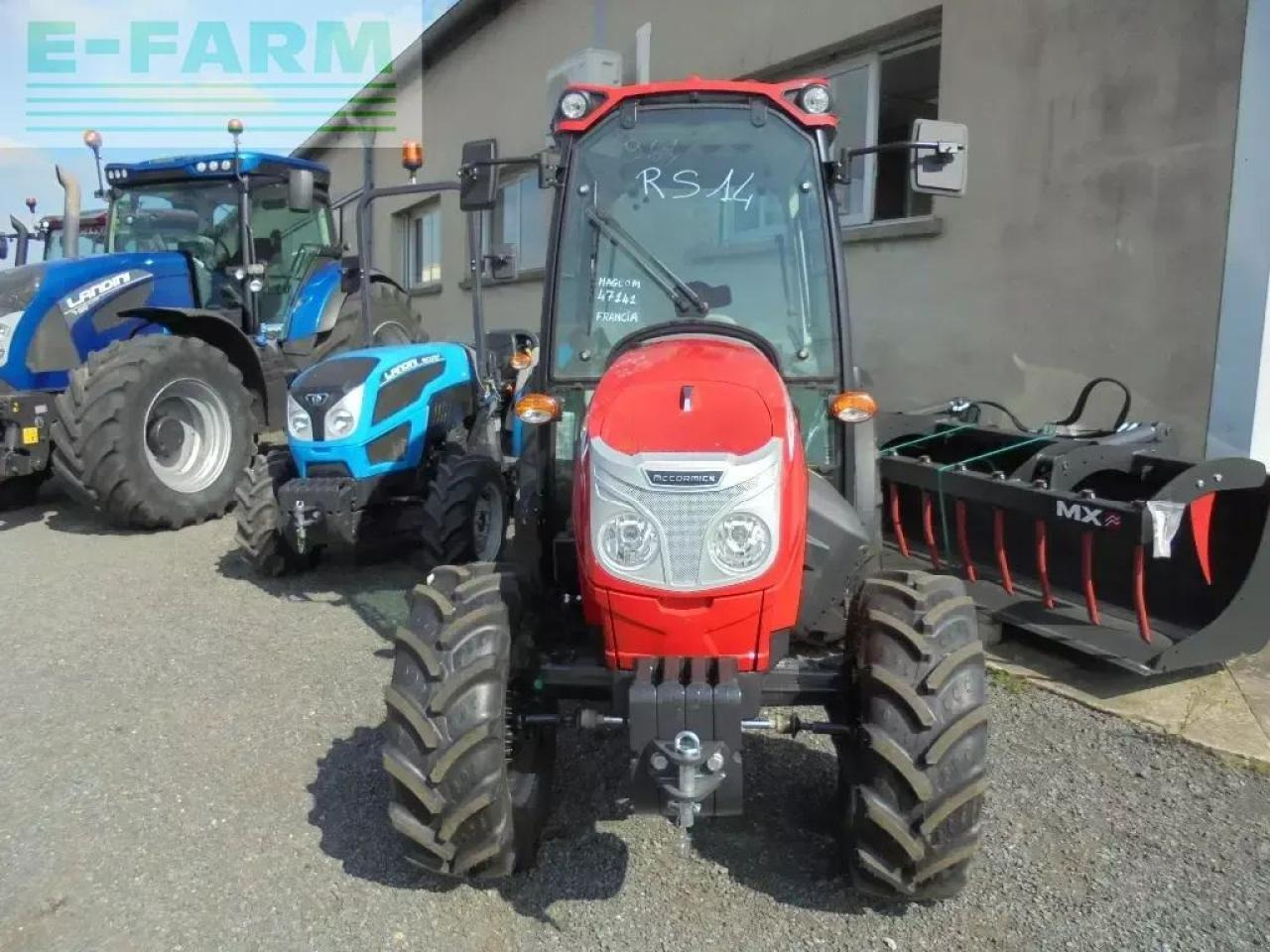 McCormick x2.055 - Traktors: foto 2 McCormick x2.055 - Traktors: foto 2