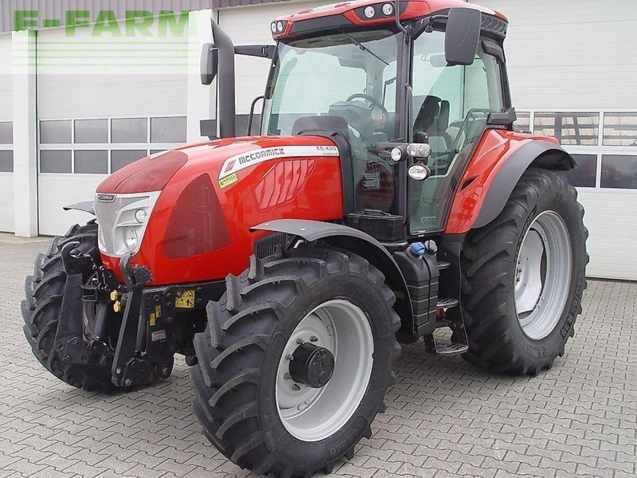 McCormick x6.430 ls - Traktors: foto 2 McCormick x6.430 ls - Traktors: foto 2