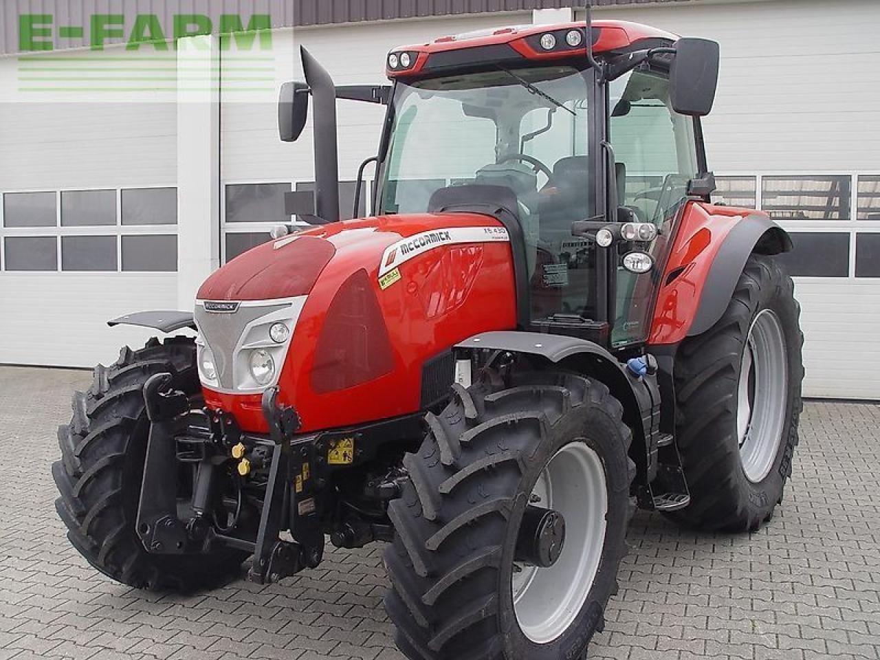 McCormick x6.430 ls - Traktors: foto 1 McCormick x6.430 ls - Traktors: foto 1