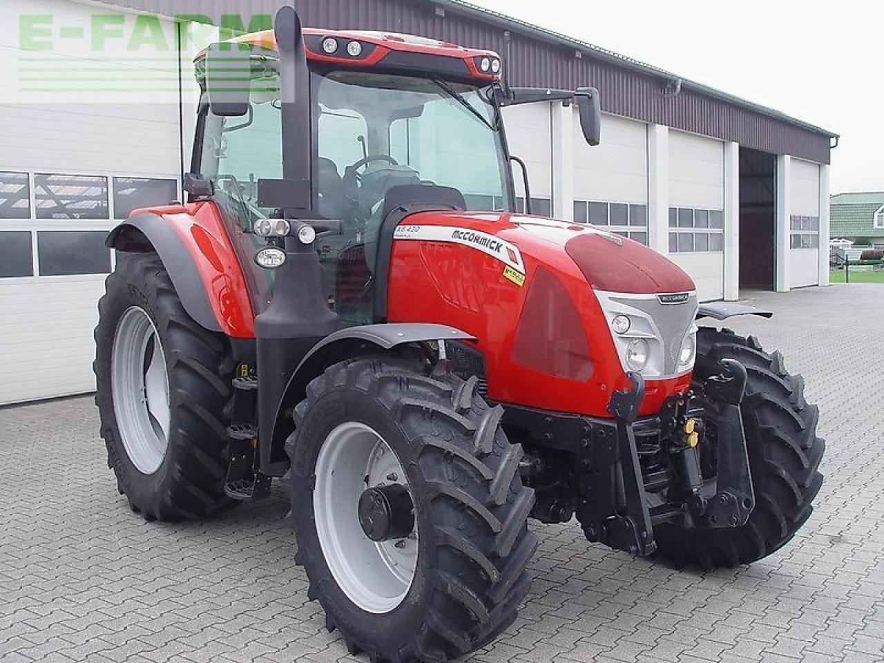 McCormick x6.430 ls - Traktors: foto 3 McCormick x6.430 ls - Traktors: foto 3