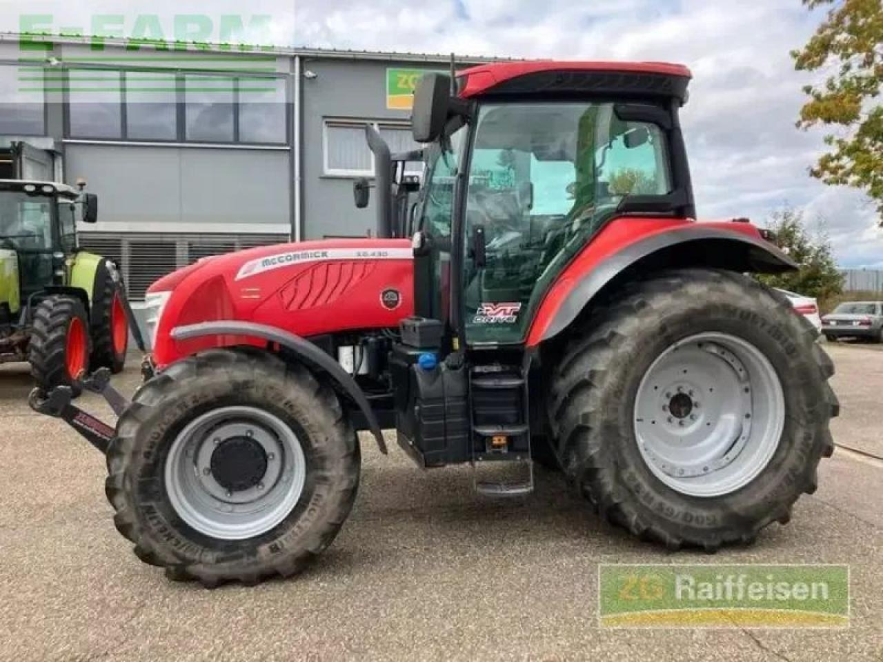 McCormick x6.430 vt drive - Traktors: foto 4 McCormick x6.430 vt drive - Traktors: foto 4