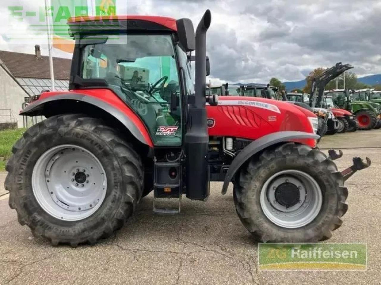 McCormick x6.430 vt drive - Traktors: foto 5 McCormick x6.430 vt drive - Traktors: foto 5