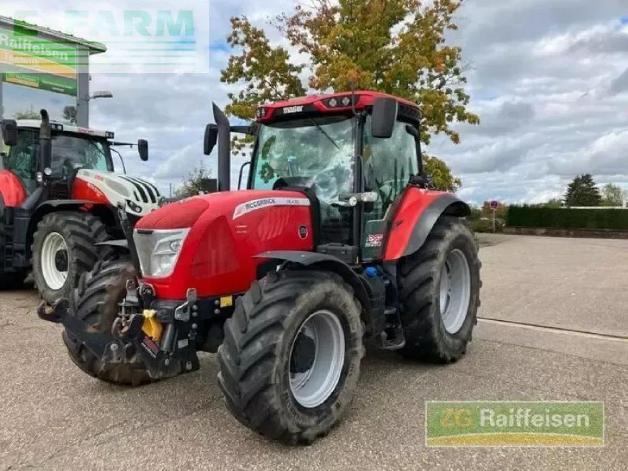 McCormick x6.430 vt drive - Traktors: foto 3 McCormick x6.430 vt drive - Traktors: foto 3