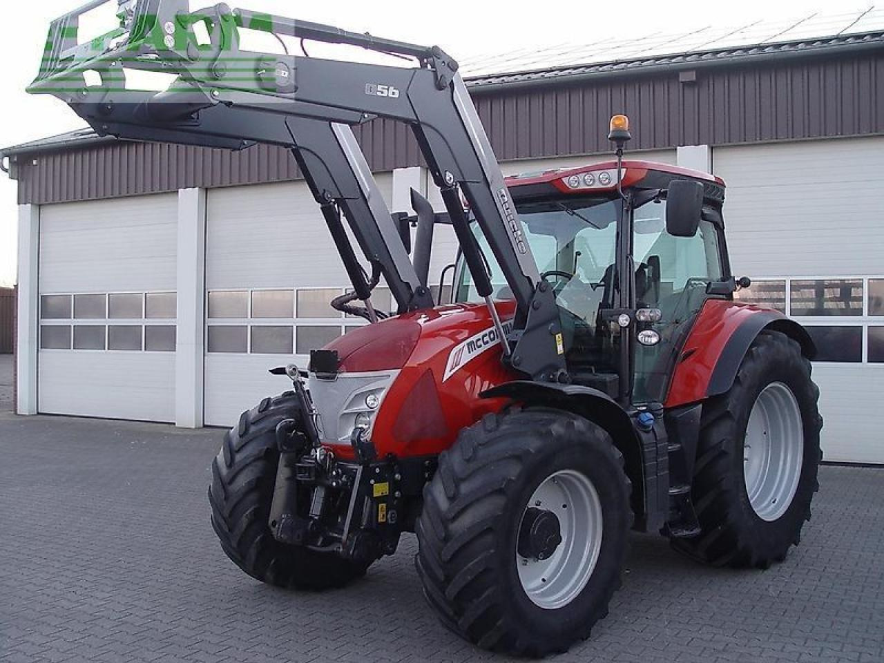 McCormick x7.440 - Traktors: foto 2 McCormick x7.440 - Traktors: foto 2