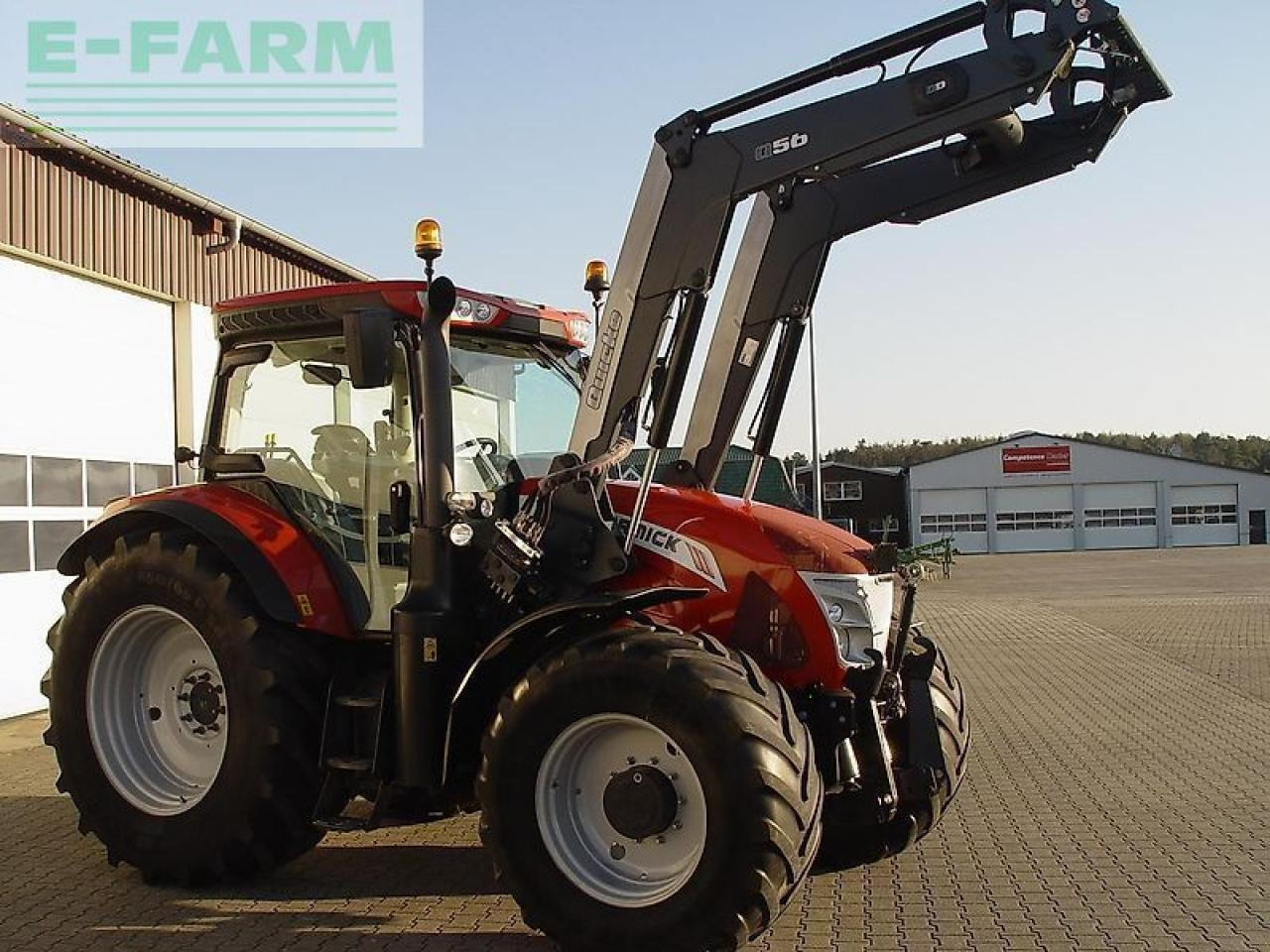 McCormick x7.440 - Traktors: foto 3 McCormick x7.440 - Traktors: foto 3