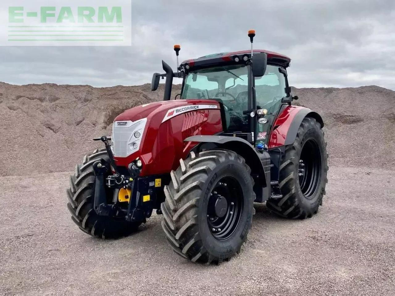 McCormick x7-624 vt drive - Traktors: foto 2 McCormick x7-624 vt drive - Traktors: foto 2