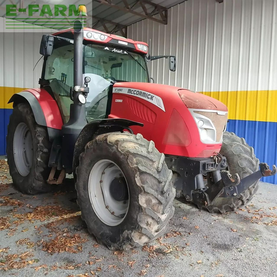 McCormick x7.650 - Traktors: foto 3 McCormick x7.650 - Traktors: foto 3