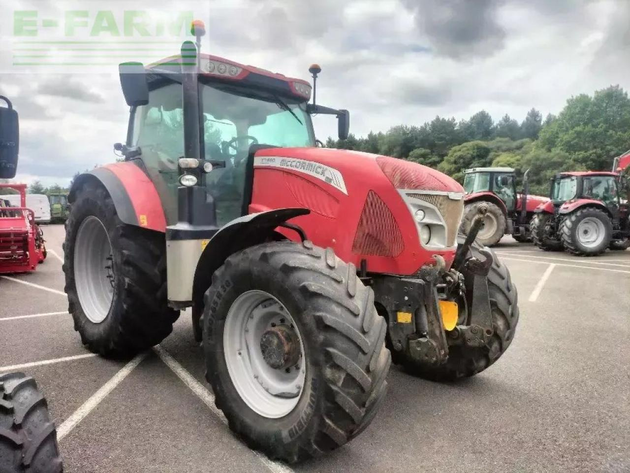 McCormick x7-680 premium - Traktors: foto 3 McCormick x7-680 premium - Traktors: foto 3