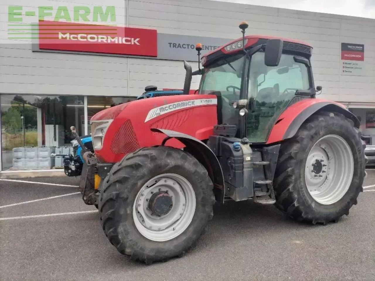 McCormick x7-680 premium - Traktors: foto 2 McCormick x7-680 premium - Traktors: foto 2