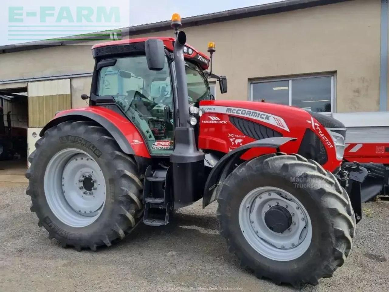 McCormick x7-680p - Traktors: foto 1 McCormick x7-680p - Traktors: foto 1