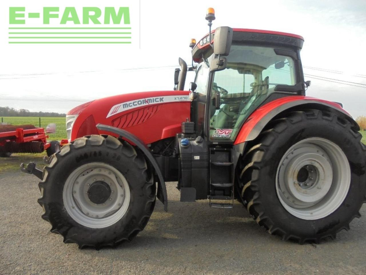 McCormick x7-680p - Traktors: foto 5 McCormick x7-680p - Traktors: foto 5