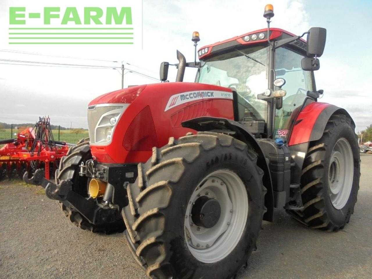 McCormick x7-680p - Traktors: foto 4 McCormick x7-680p - Traktors: foto 4