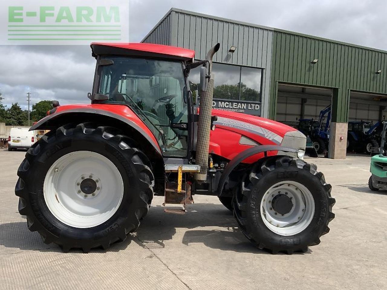 McCormick xtx 185 xtra speed tractor (st22693) - Traktors: foto 1 McCormick xtx 185 xtra speed tractor (st22693) - Traktors: foto 1