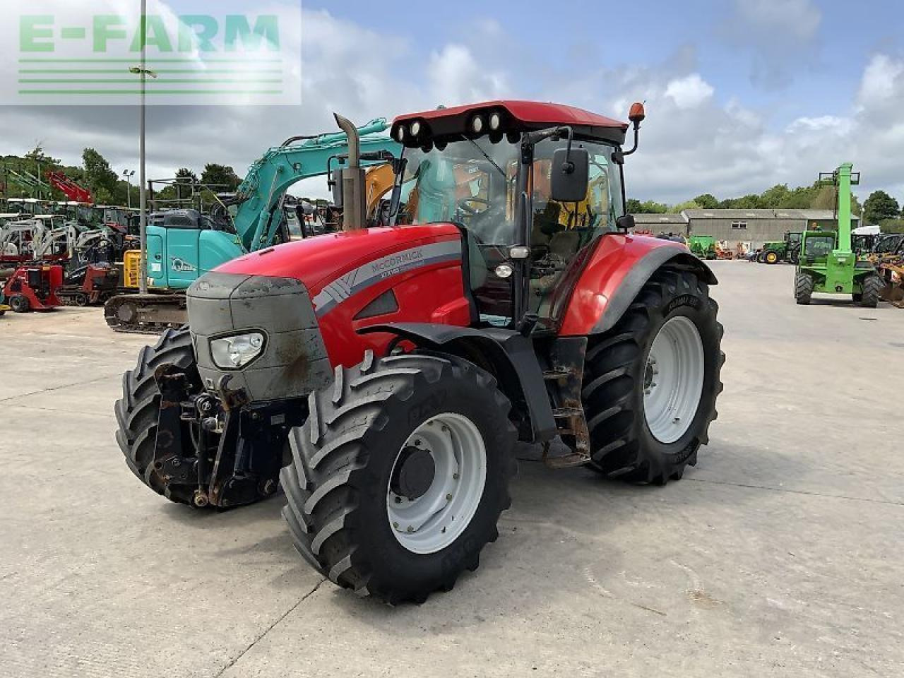 McCormick xtx 185 xtra speed tractor (st22693) - Traktors: foto 4 McCormick xtx 185 xtra speed tractor (st22693) - Traktors: foto 4