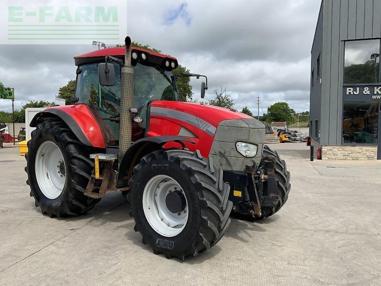 McCormick xtx 185 xtra speed tractor (st22693) - Traktors: foto 2 McCormick xtx 185 xtra speed tractor (st22693) - Traktors: foto 2