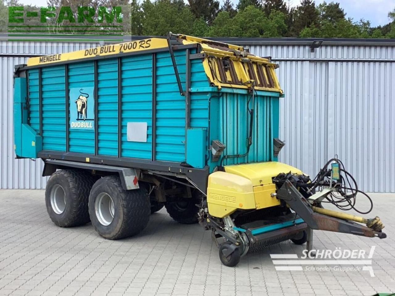 Mengele duo bull 7000 rs - Lauksaimniecības piekabe-pašizgāzējs: foto 2 Mengele duo bull 7000 rs - Lauksaimniecības piekabe-pašizgāzējs: foto 2