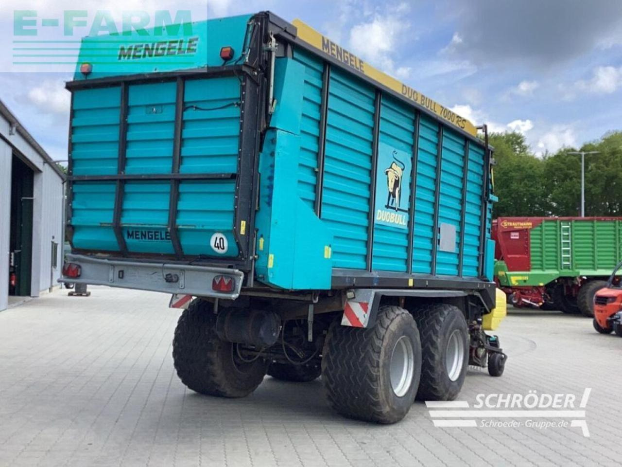 Mengele duo bull 7000 rs - Lauksaimniecības piekabe-pašizgāzējs: foto 3 Mengele duo bull 7000 rs - Lauksaimniecības piekabe-pašizgāzējs: foto 3