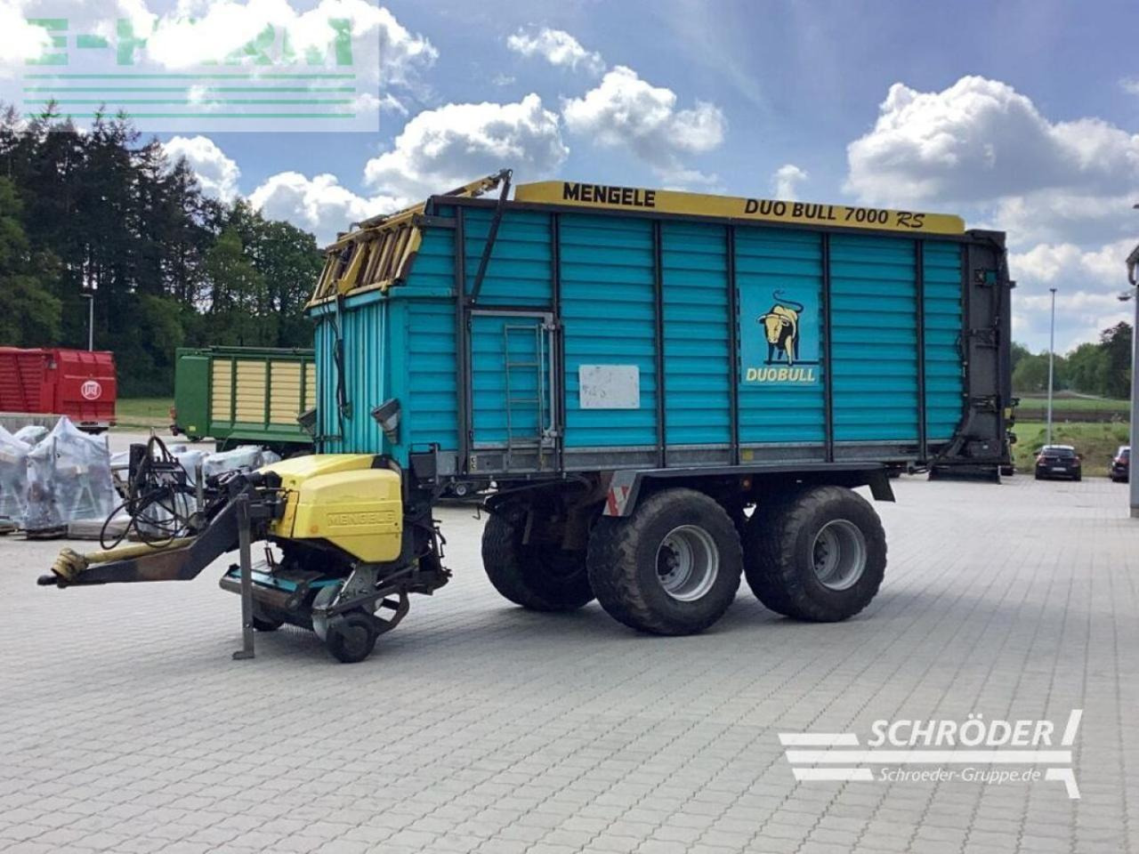 Mengele duo bull 7000 rs - Lauksaimniecības piekabe-pašizgāzējs: foto 4 Mengele duo bull 7000 rs - Lauksaimniecības piekabe-pašizgāzējs: foto 4