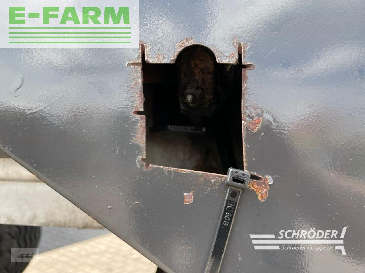Savācējpiekabe Mengele rotobull 6000: foto 26