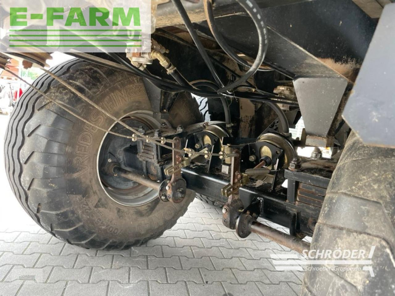 Savācējpiekabe Mengele rotobull 6000: foto 13