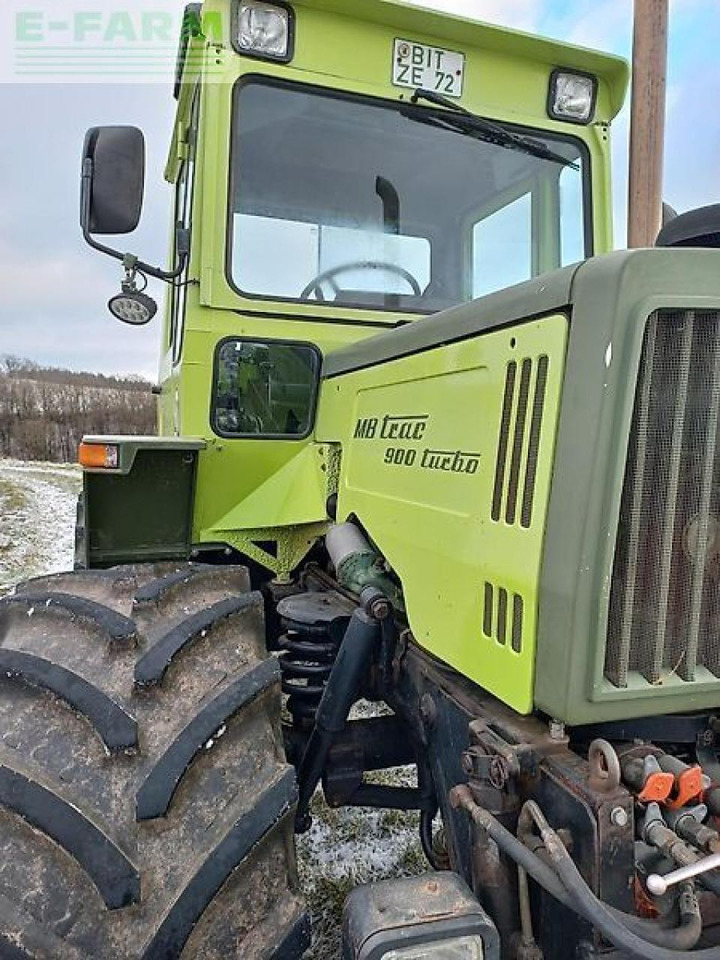 Mercedes-Benz mb 900 turbo top! - Traktors: foto 2 Mercedes-Benz mb 900 turbo top! - Traktors: foto 2