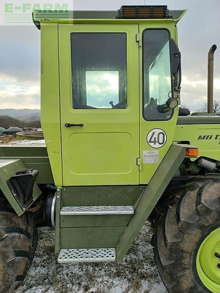 Mercedes-Benz mb 900 turbo top! - Traktors: foto 4 Mercedes-Benz mb 900 turbo top! - Traktors: foto 4