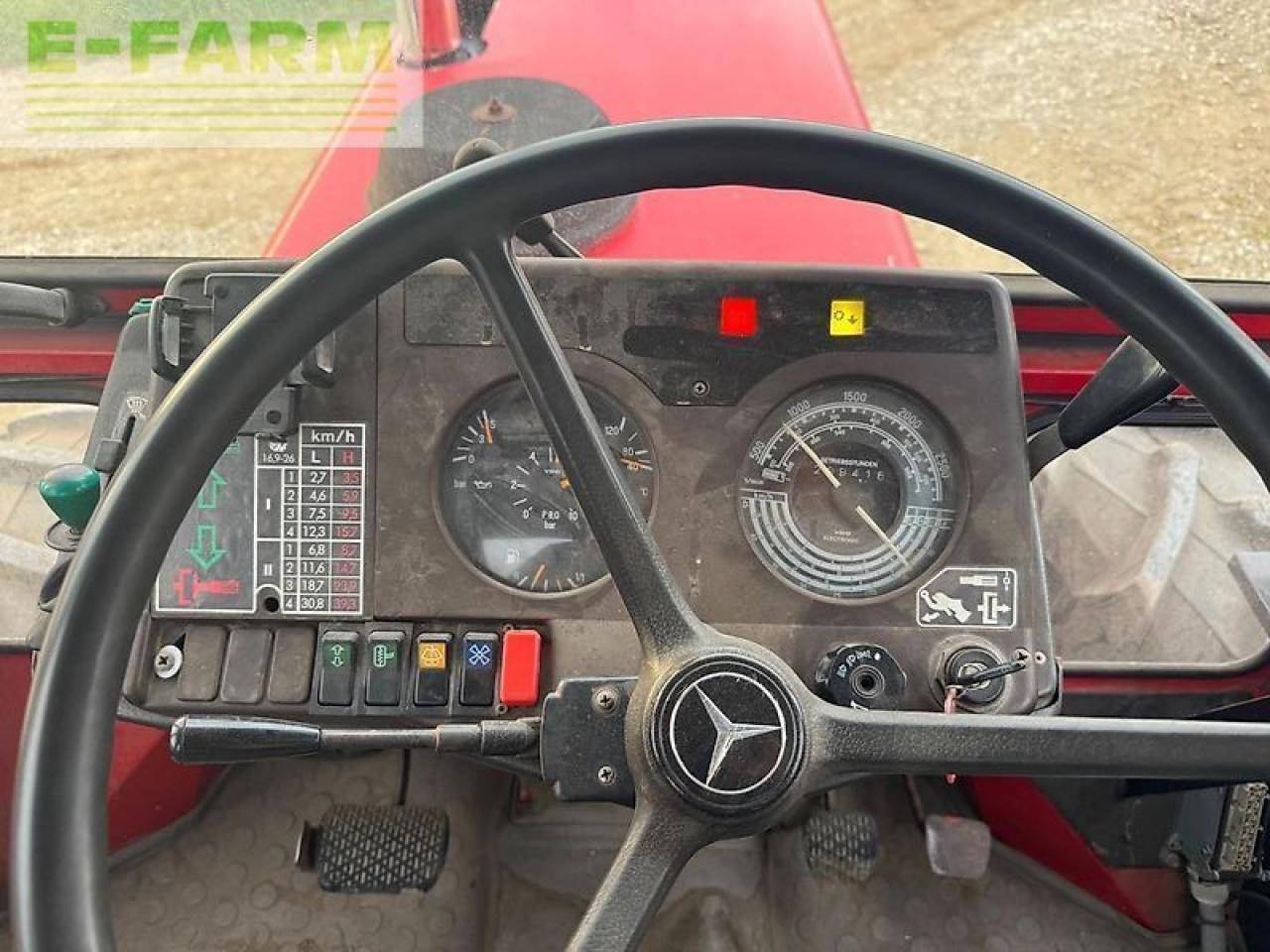 Mercedes-Benz mb trac 1000 turbo - Traktors: foto 3 Mercedes-Benz mb trac 1000 turbo - Traktors: foto 3