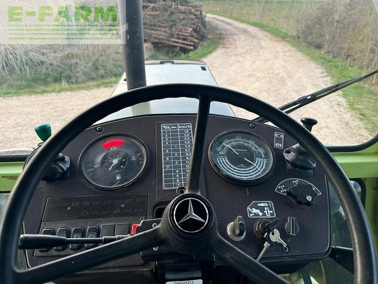 Traktors Mercedes-Benz mb trac 1100: foto 6