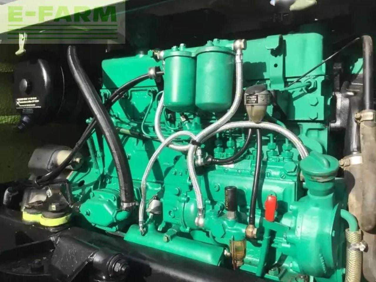 Mercedes-Benz mb trac 1300 - Traktors: foto 5 Mercedes-Benz mb trac 1300 - Traktors: foto 5