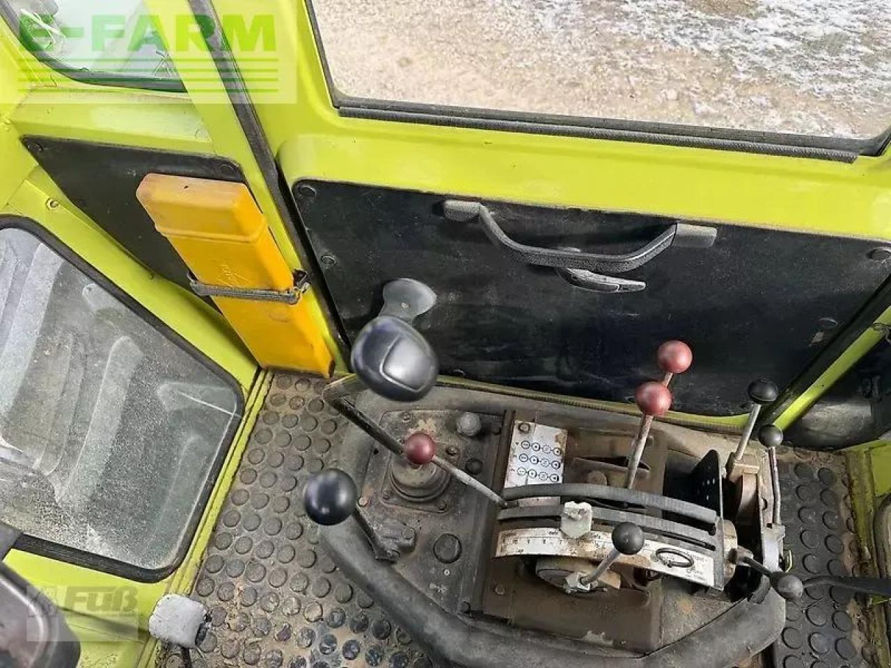 Traktors Mercedes-Benz mb trac 1300 turbo intercooler: foto 10