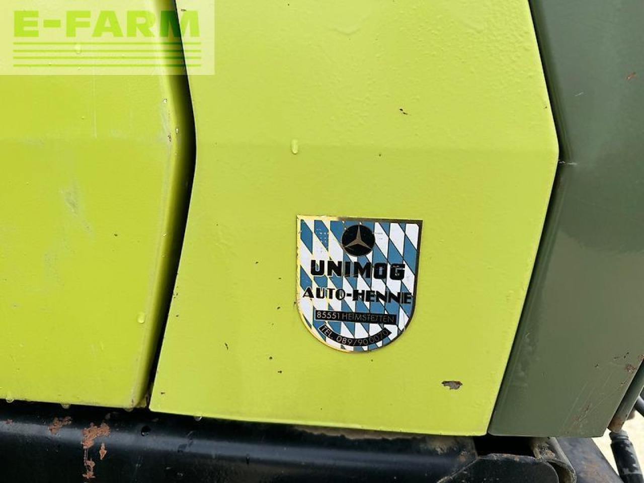 Mercedes-Benz mb trac 1300 turbo intercooler - Traktors: foto 5 Mercedes-Benz mb trac 1300 turbo intercooler - Traktors: foto 5