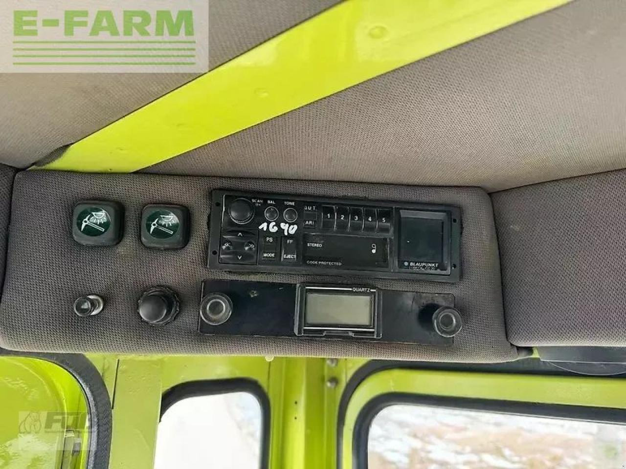 Traktors Mercedes-Benz mb trac 1300 turbo intercooler: foto 11