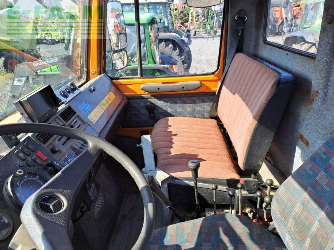 Traktors Mercedes-Benz unimog 1600: foto 7
