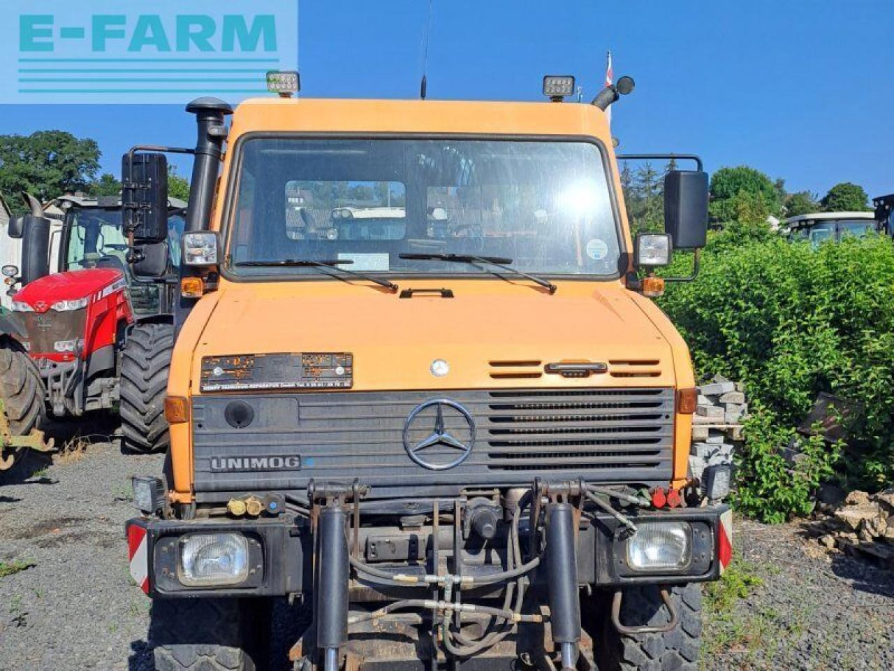 Mercedes-Benz unimog 1600 - Traktors: foto 2 Mercedes-Benz unimog 1600 - Traktors: foto 2