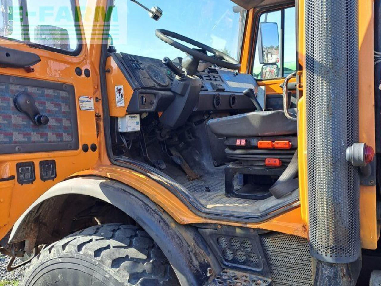 Mercedes-Benz unimog 1600 - Traktors: foto 4 Mercedes-Benz unimog 1600 - Traktors: foto 4