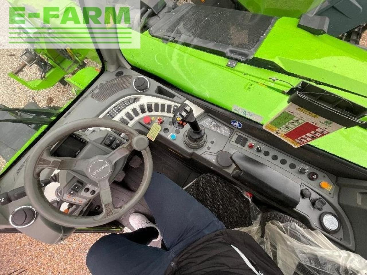 Teleskopiskais iekrāvējs Merlo 42,7 cs140: foto 7