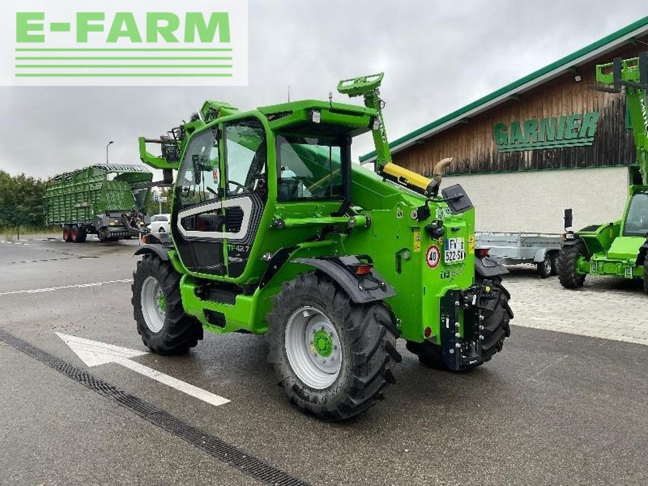 Teleskopiskais iekrāvējs Merlo 42,7 cs140: foto 6