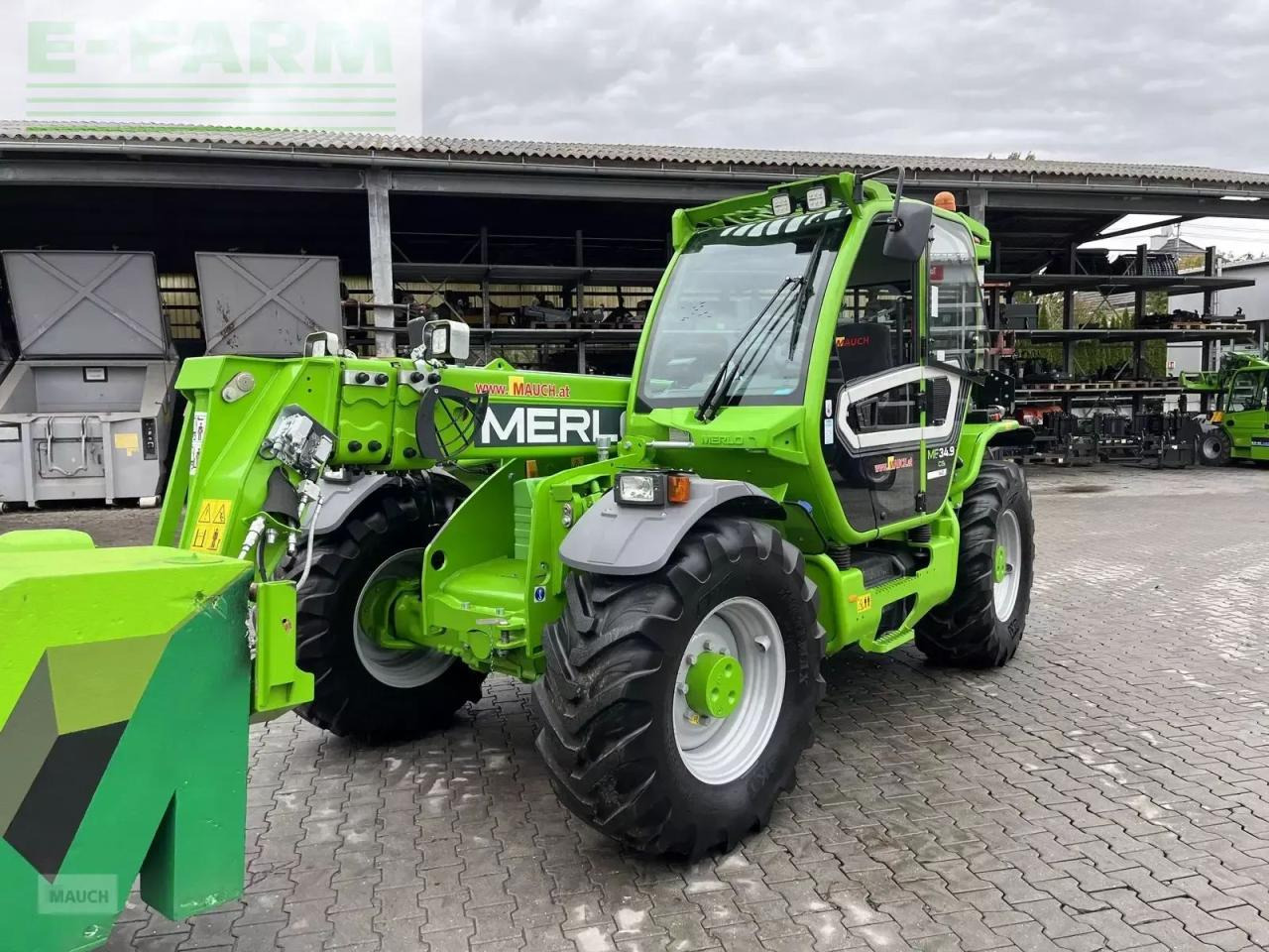 Merlo multifarmer 34.9 cs-140 - Teleskopiskais iekrāvējs: foto 1 Merlo multifarmer 34.9 cs-140 - Teleskopiskais iekrāvējs: foto 1