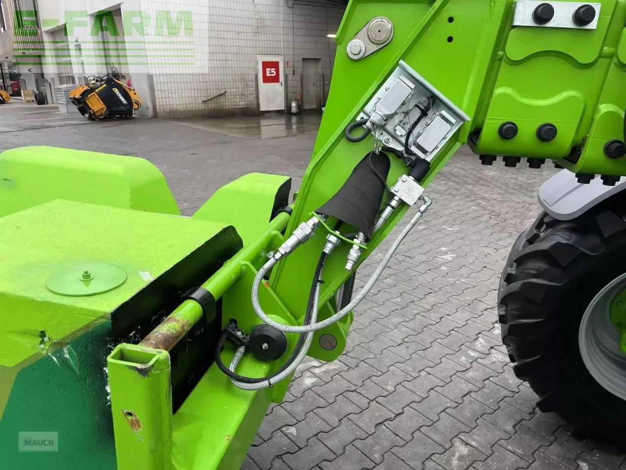 Merlo multifarmer 34.9 cs-140 - Teleskopiskais iekrāvējs: foto 3 Merlo multifarmer 34.9 cs-140 - Teleskopiskais iekrāvējs: foto 3