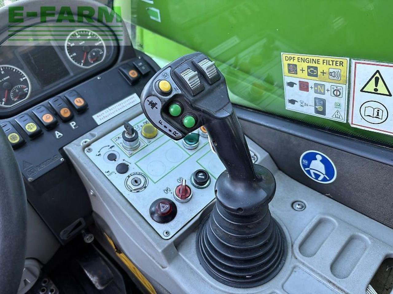 Teleskopiskais iekrāvējs Merlo p 32.6 top: foto 16 Teleskopiskais iekrāvējs Merlo p 32.6 top: foto 16