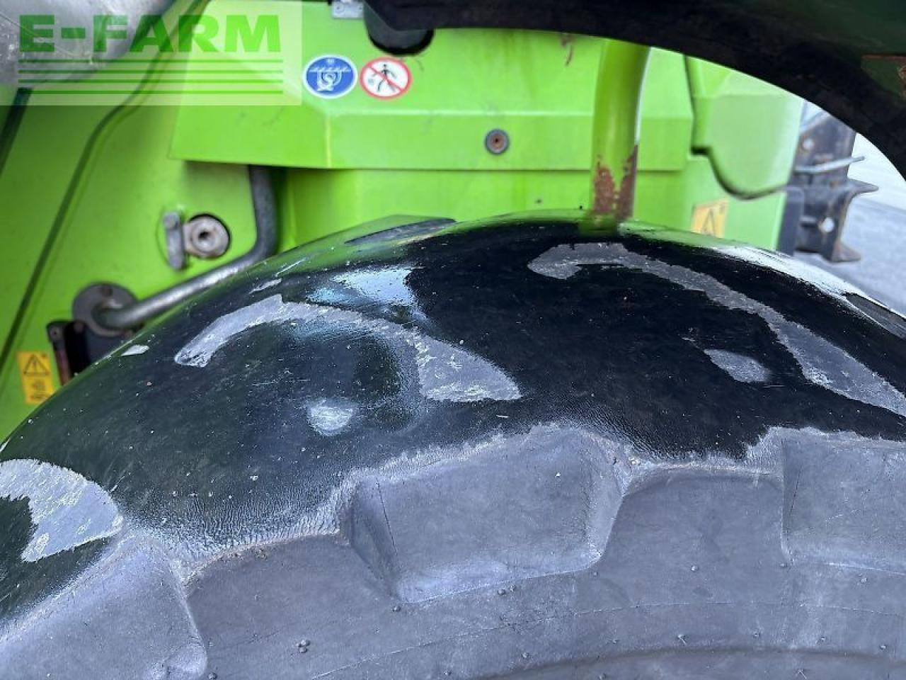 Teleskopiskais iekrāvējs Merlo p 32.6 top: foto 12 Teleskopiskais iekrāvējs Merlo p 32.6 top: foto 12