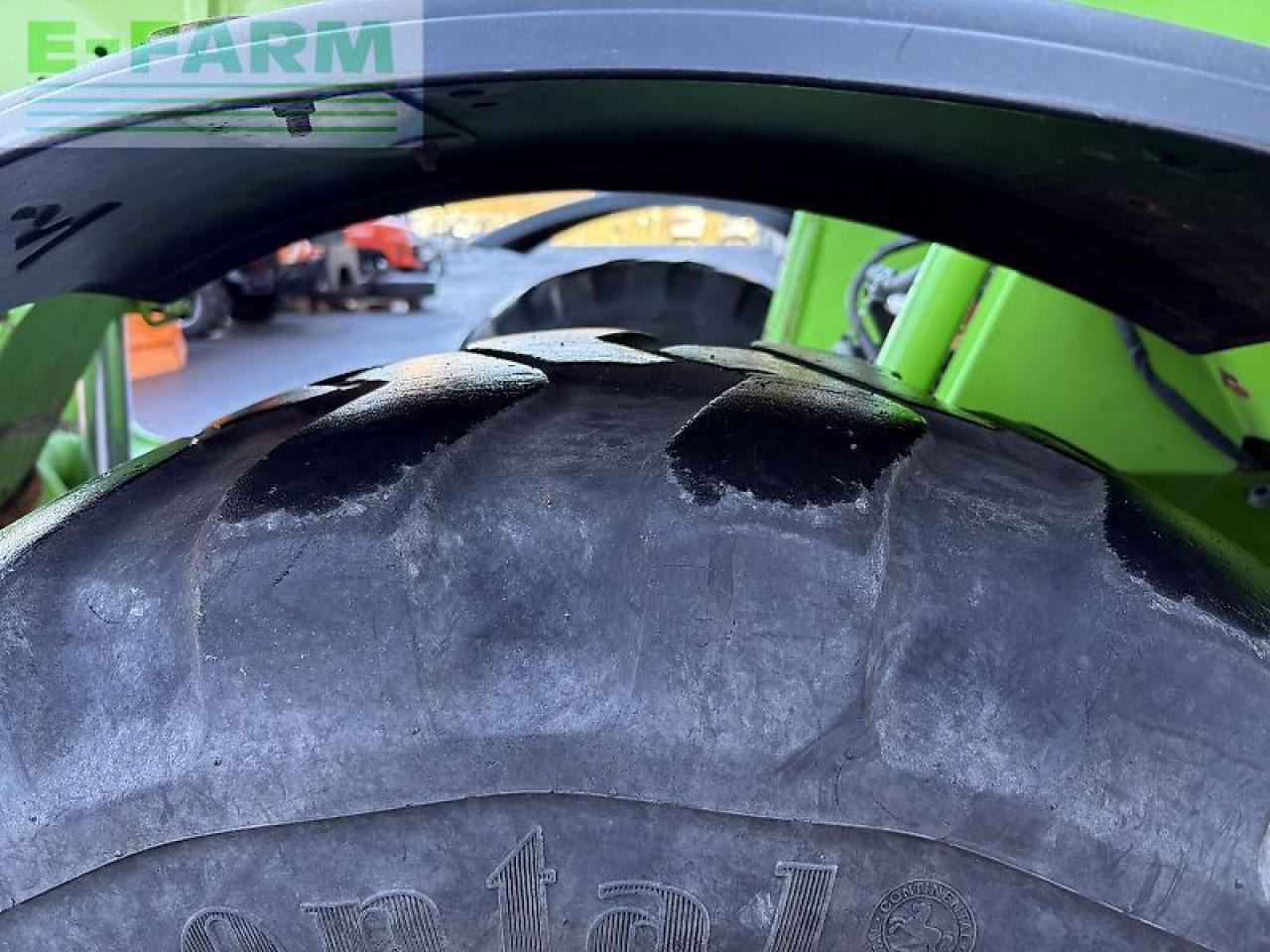 Teleskopiskais iekrāvējs Merlo p 32.6 top: foto 11 Teleskopiskais iekrāvējs Merlo p 32.6 top: foto 11