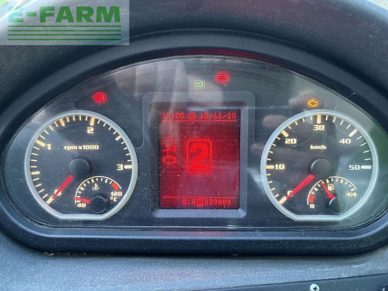 Teleskopiskais iekrāvējs Merlo p 32.6 top: foto 19 Teleskopiskais iekrāvējs Merlo p 32.6 top: foto 19