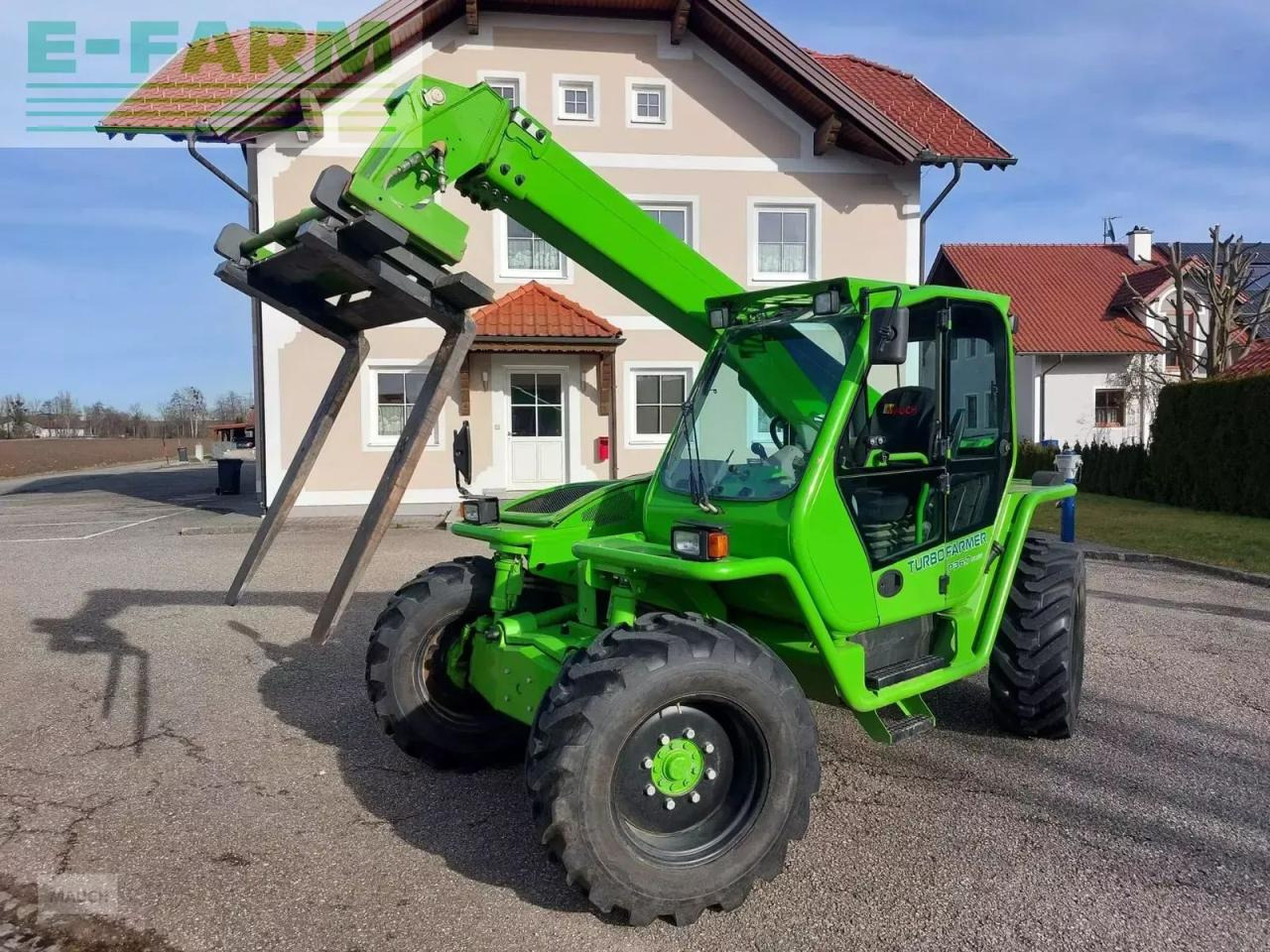 Merlo p 36.7 plus - Teleskopiskais iekrāvējs: foto 1 Merlo p 36.7 plus - Teleskopiskais iekrāvējs: foto 1