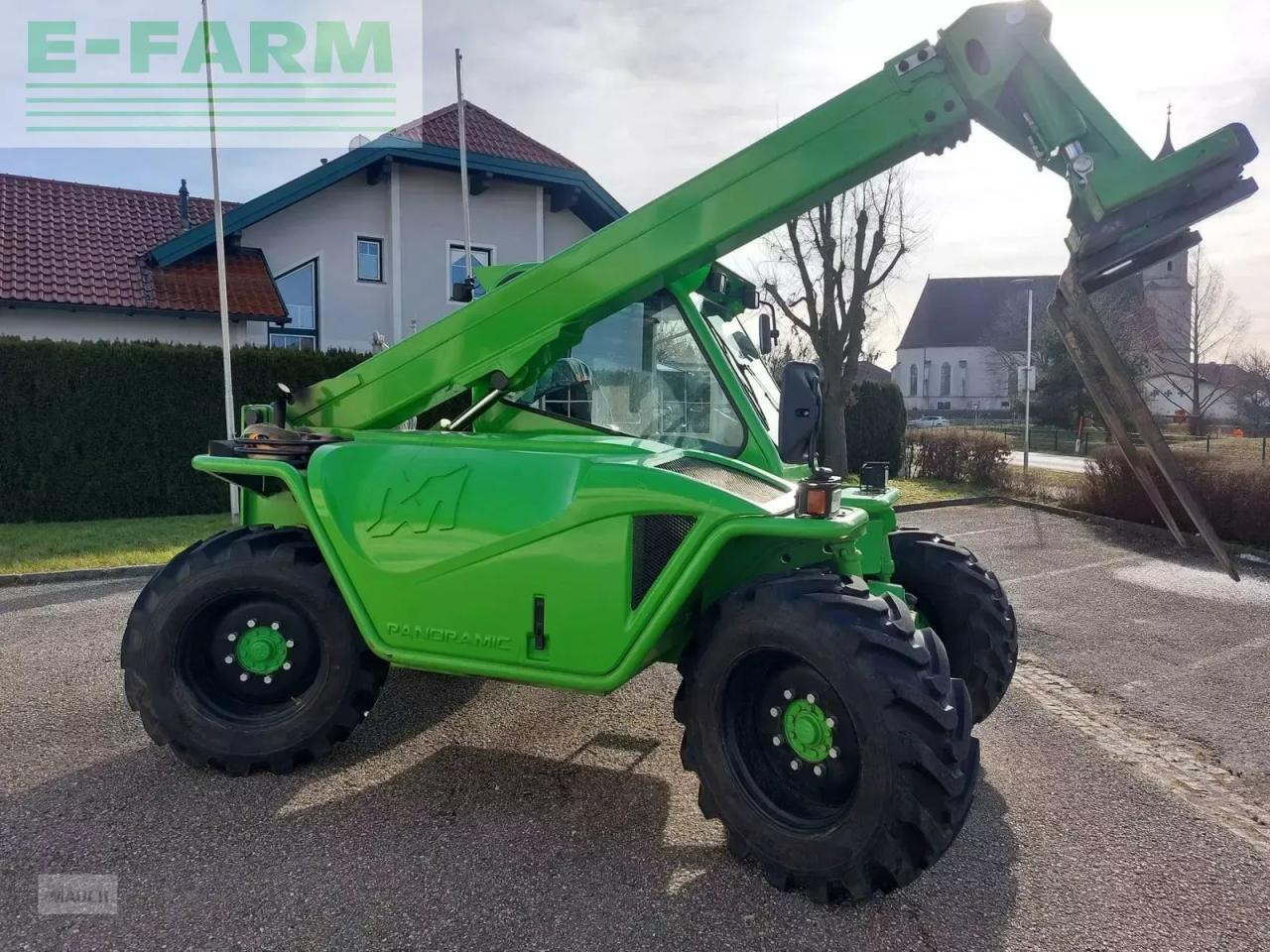 Merlo p 36.7 plus - Teleskopiskais iekrāvējs: foto 3 Merlo p 36.7 plus - Teleskopiskais iekrāvējs: foto 3