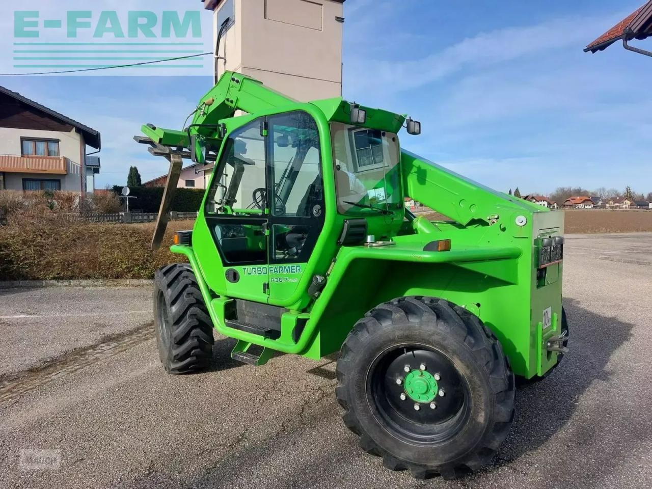 Merlo p 36.7 plus - Teleskopiskais iekrāvējs: foto 4 Merlo p 36.7 plus - Teleskopiskais iekrāvējs: foto 4