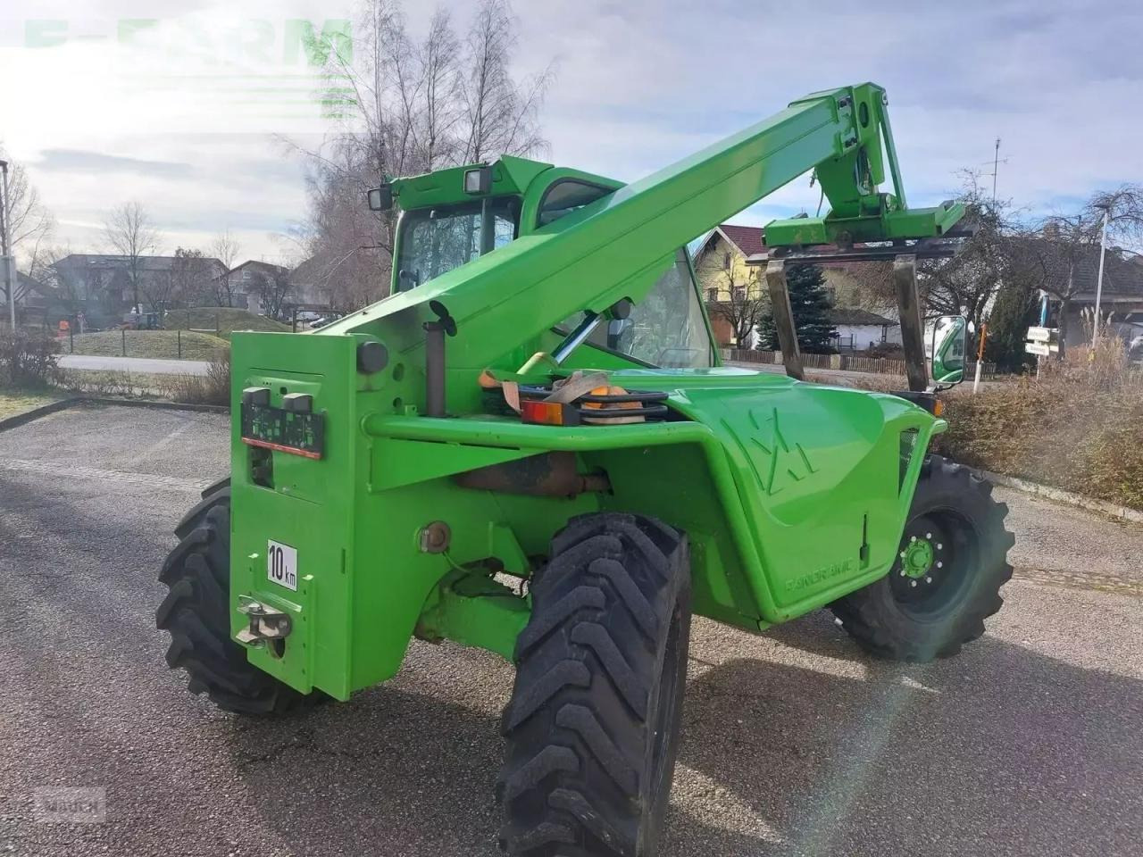 Merlo p 36.7 plus - Teleskopiskais iekrāvējs: foto 5 Merlo p 36.7 plus - Teleskopiskais iekrāvējs: foto 5