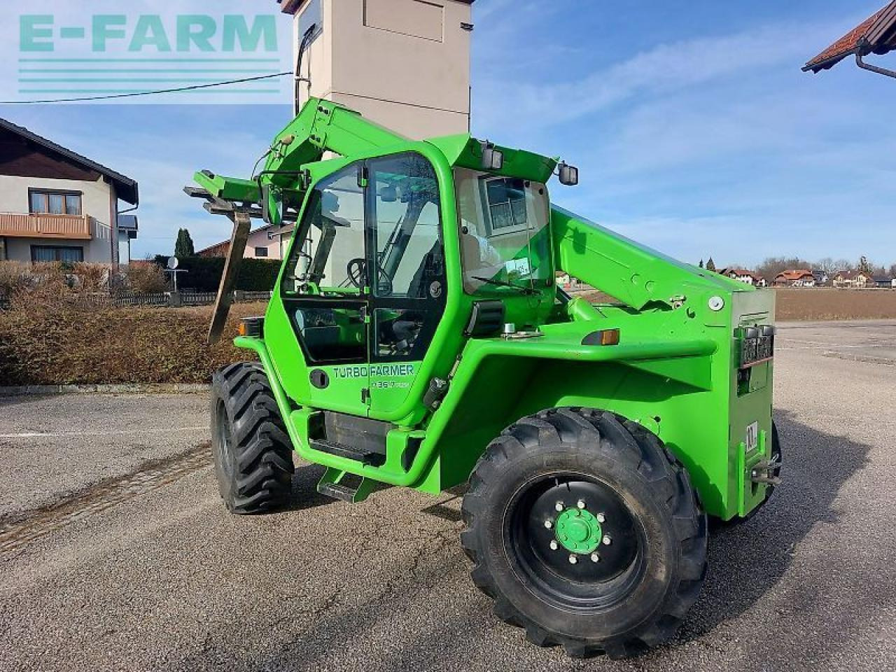 Merlo p 36.7 plus - Teleskopiskais iekrāvējs: foto 4 Merlo p 36.7 plus - Teleskopiskais iekrāvējs: foto 4
