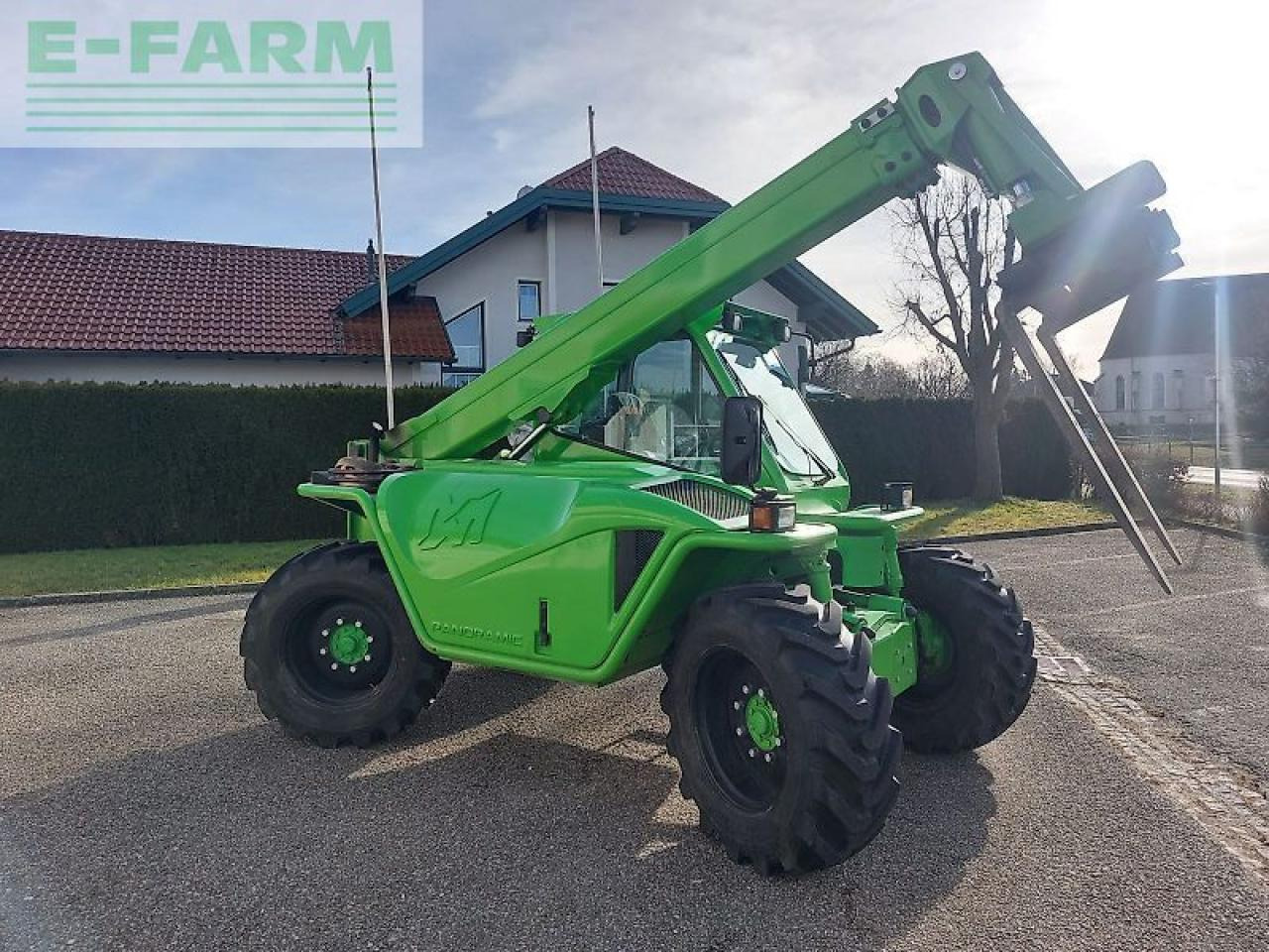 Merlo p 36.7 plus - Teleskopiskais iekrāvējs: foto 2 Merlo p 36.7 plus - Teleskopiskais iekrāvējs: foto 2