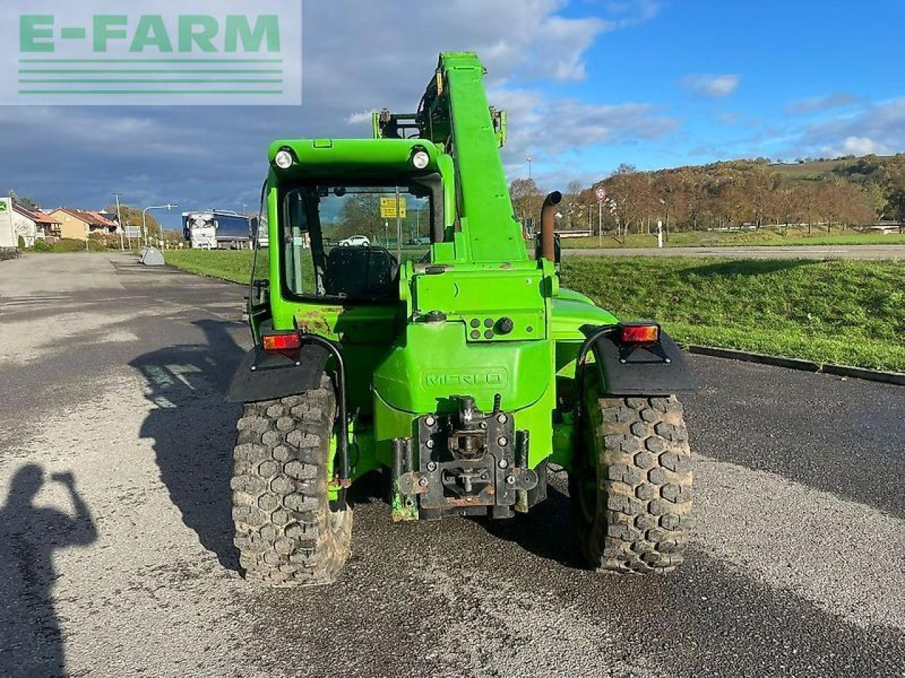 Merlo p32.6 top panoramic - Teleskopiskais iekrāvējs: foto 2 Merlo p32.6 top panoramic - Teleskopiskais iekrāvējs: foto 2